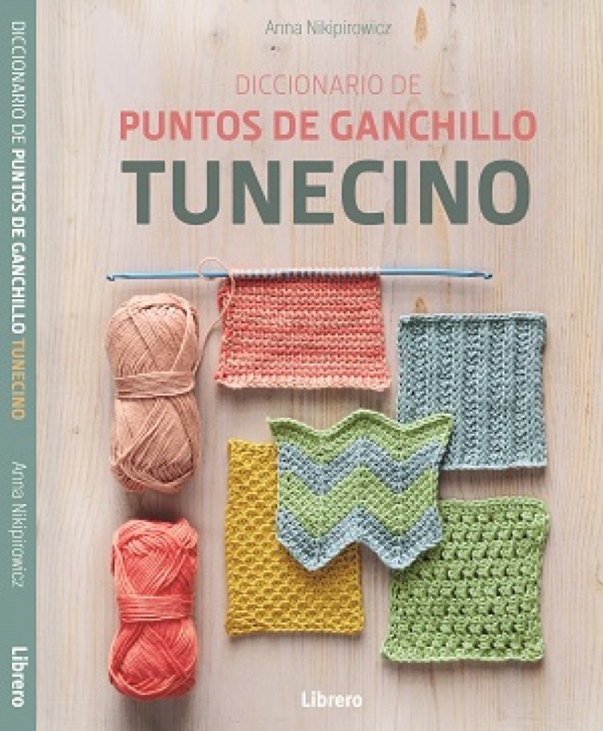 Manual de Puntos de Ganchillo Tunecino - Dos Punts Shop
